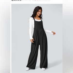 HALARA Black Jumpsuit